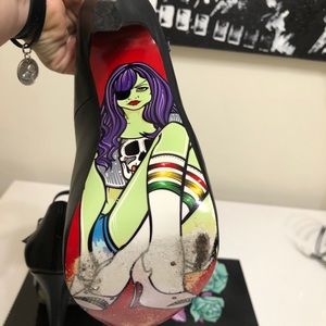 Taylor Says Rootsy t strap platform heels size 9